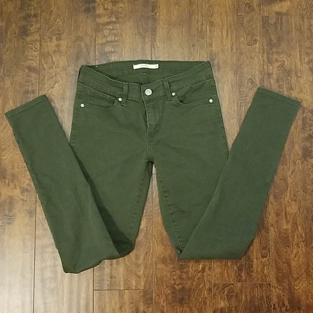 Levi's 711 Skinny Jeans